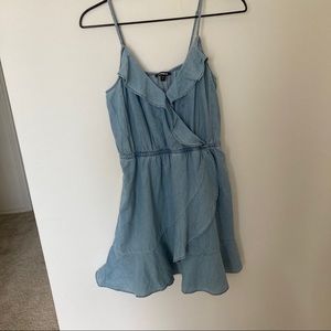 Ruffle mini dress